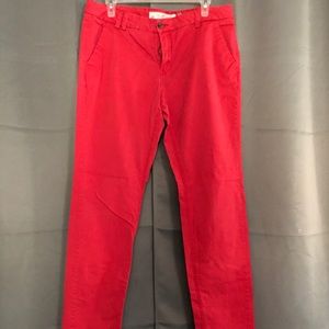 H&M red pants